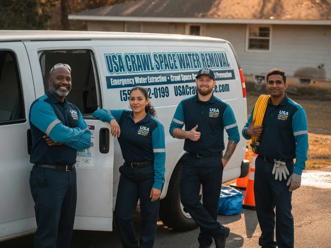 Crawl Space Water Removal company in Paskenta, CA