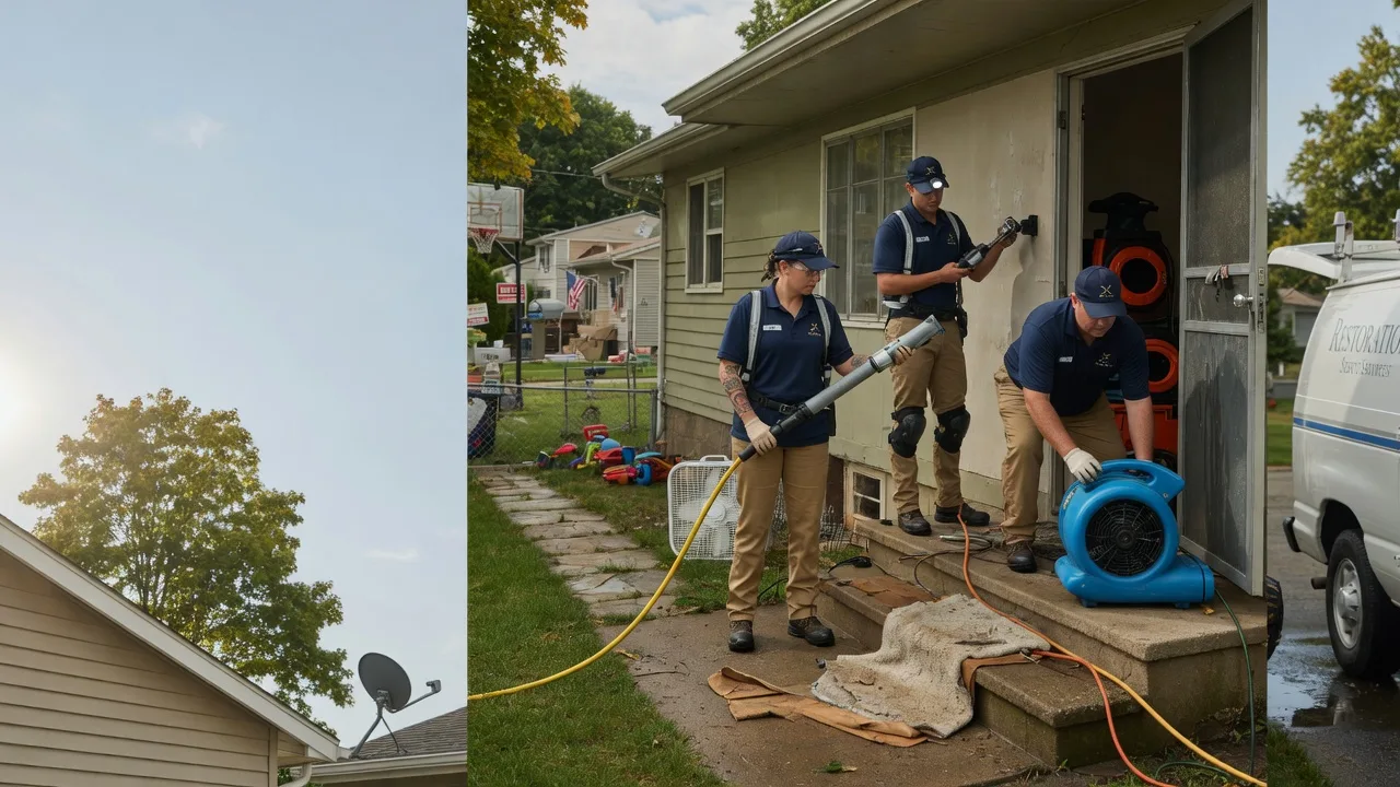 Crawl Space Water Removal in Paskenta, CA near me